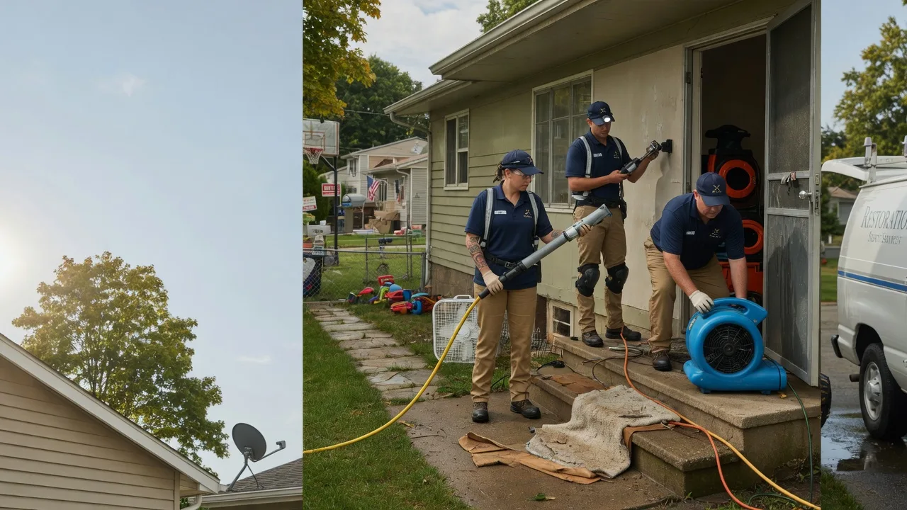 Crawl Space Water Removal in Fostoria, OH near me